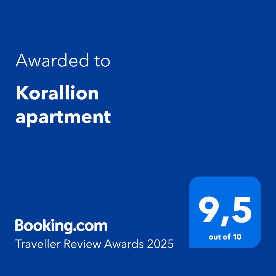 Korallion apartment Šibenik Esterno foto