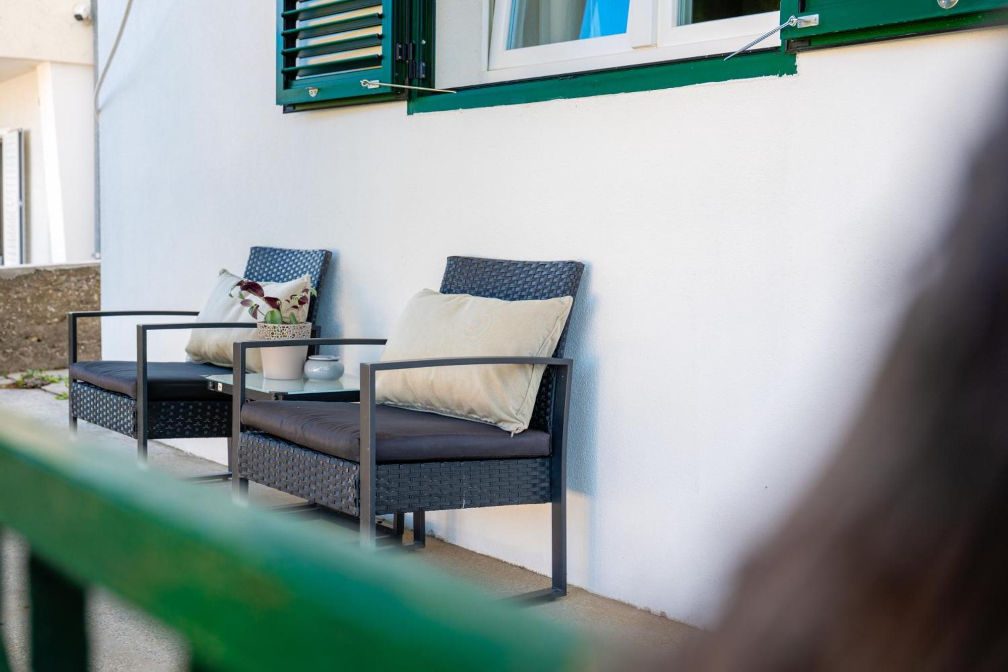 Korallion apartment Šibenik Esterno foto