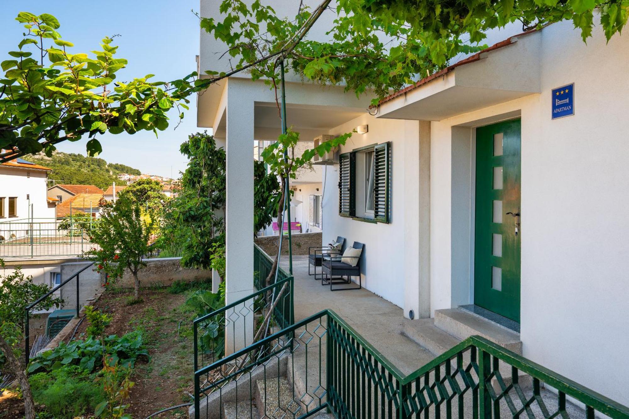 Korallion apartment Šibenik Esterno foto