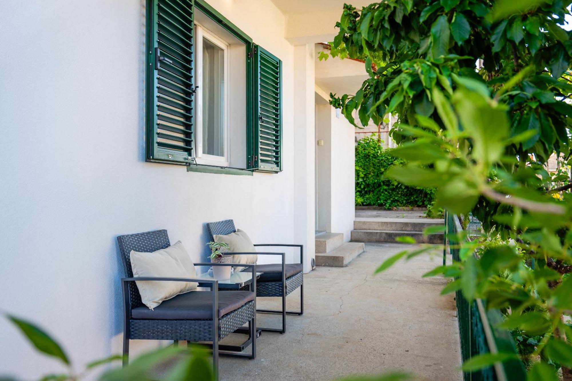 Korallion apartment Šibenik Esterno foto