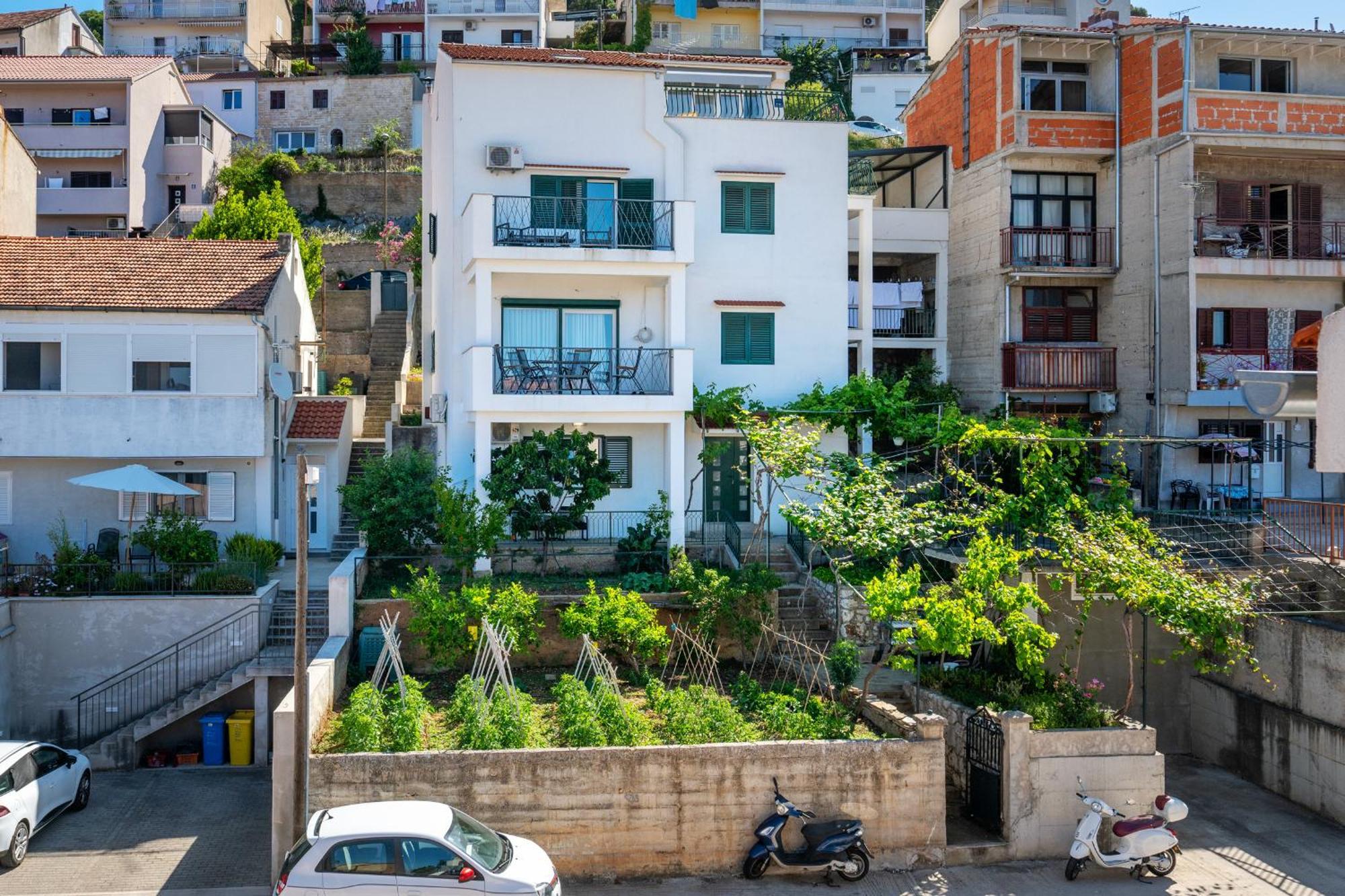 Korallion apartment Šibenik Esterno foto