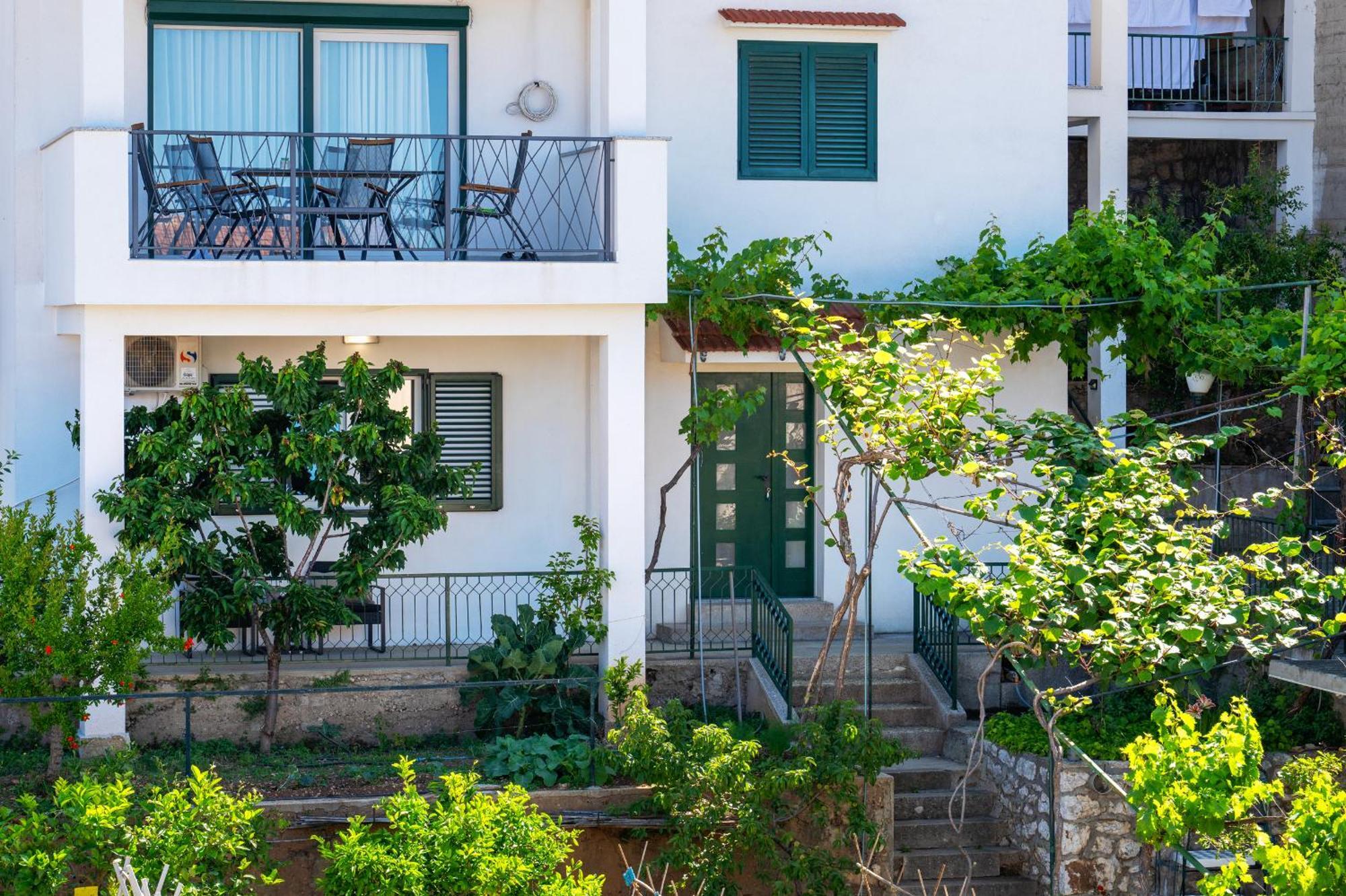 Korallion apartment Šibenik Esterno foto