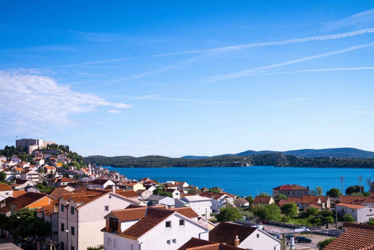 Korallion apartment Šibenik Esterno foto